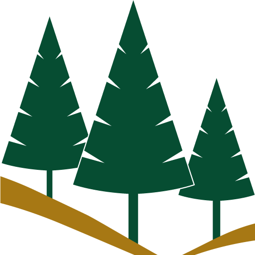 Three Green Trees Icon