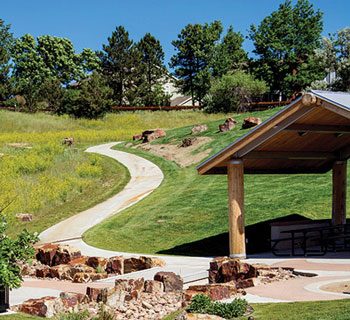 Colorado Park In Castle Pines