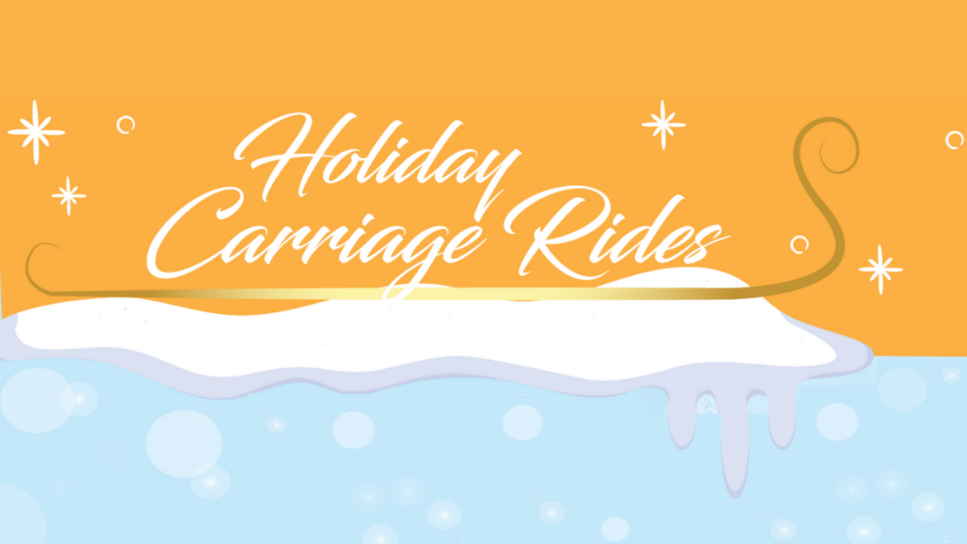 Holiday Carriage Rides event image