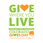 Colorado Gives Day Poster
