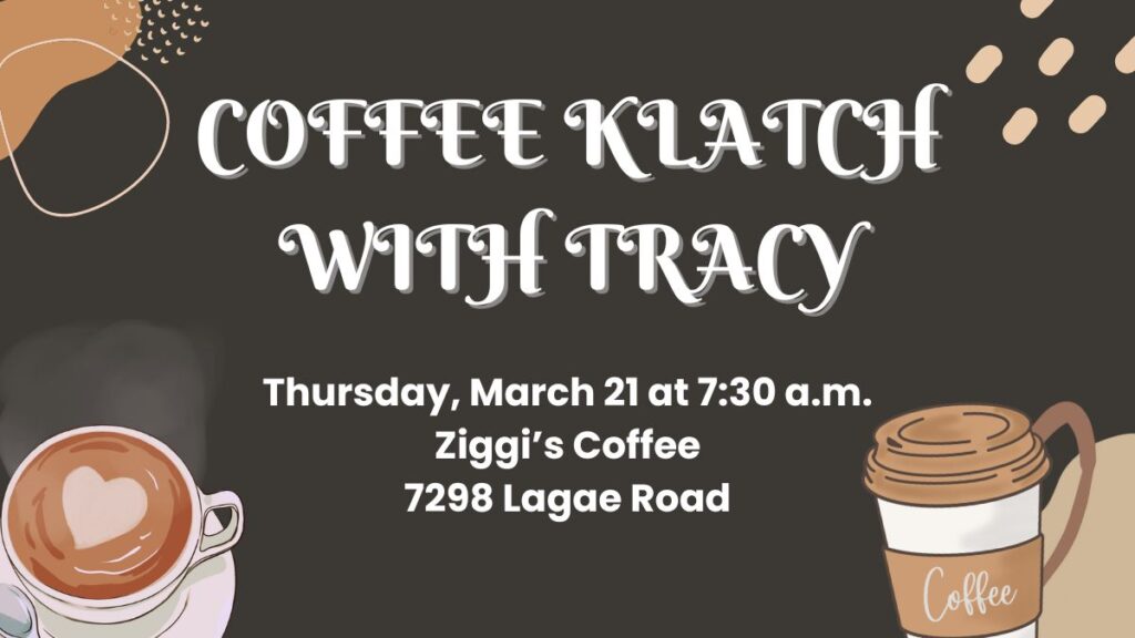 Coffee Klatch with Tracy