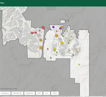 Development Activity Map