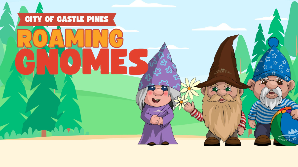 City of Castle Pines Roaming Gnomes