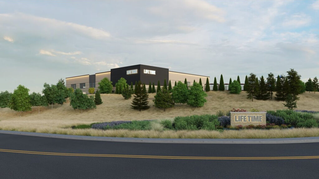Lifetime Infrastructure Life Time site improvement plan revision approved by Planning ...
