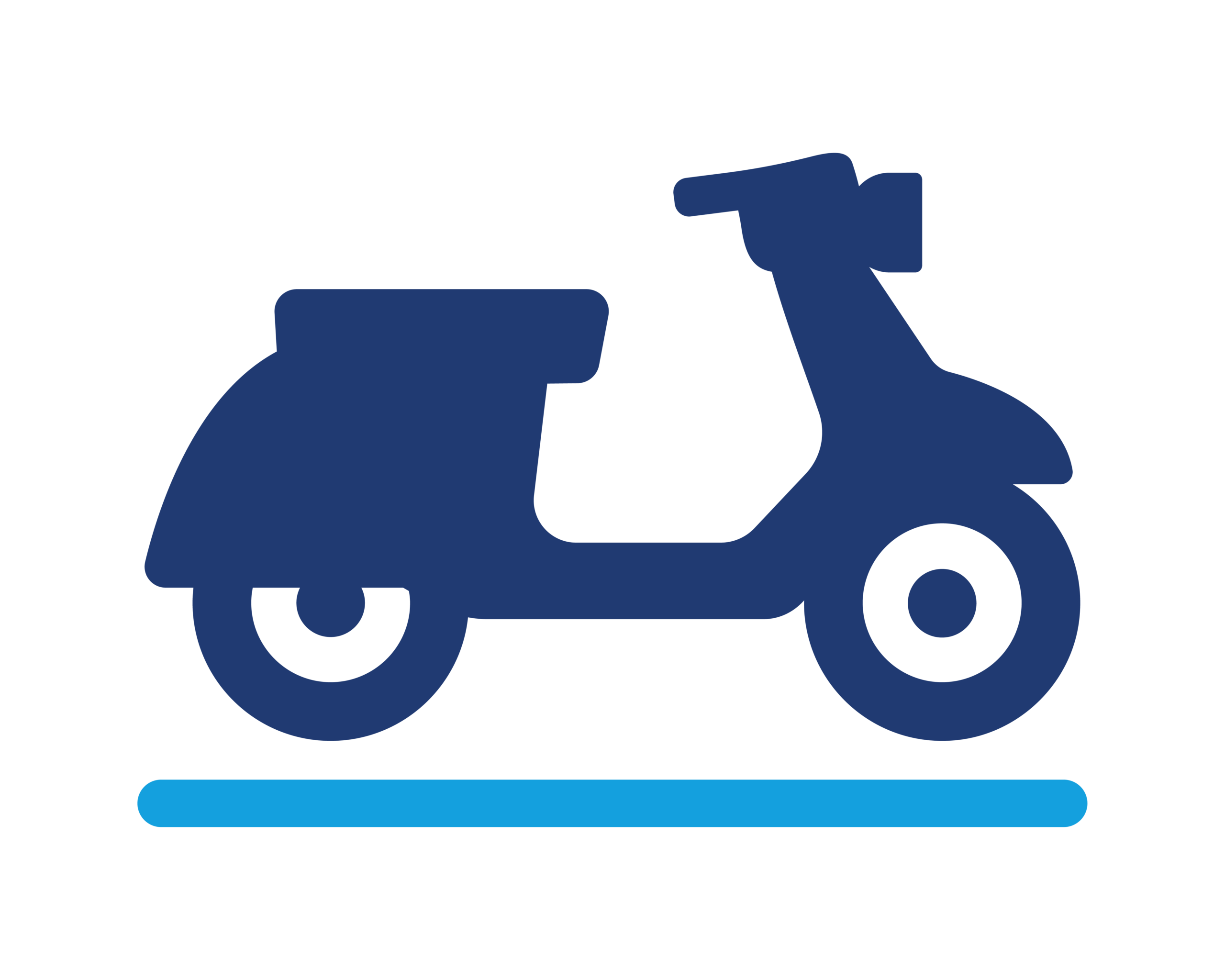 Low-Power Scooters, Icon of a low-power scooter.