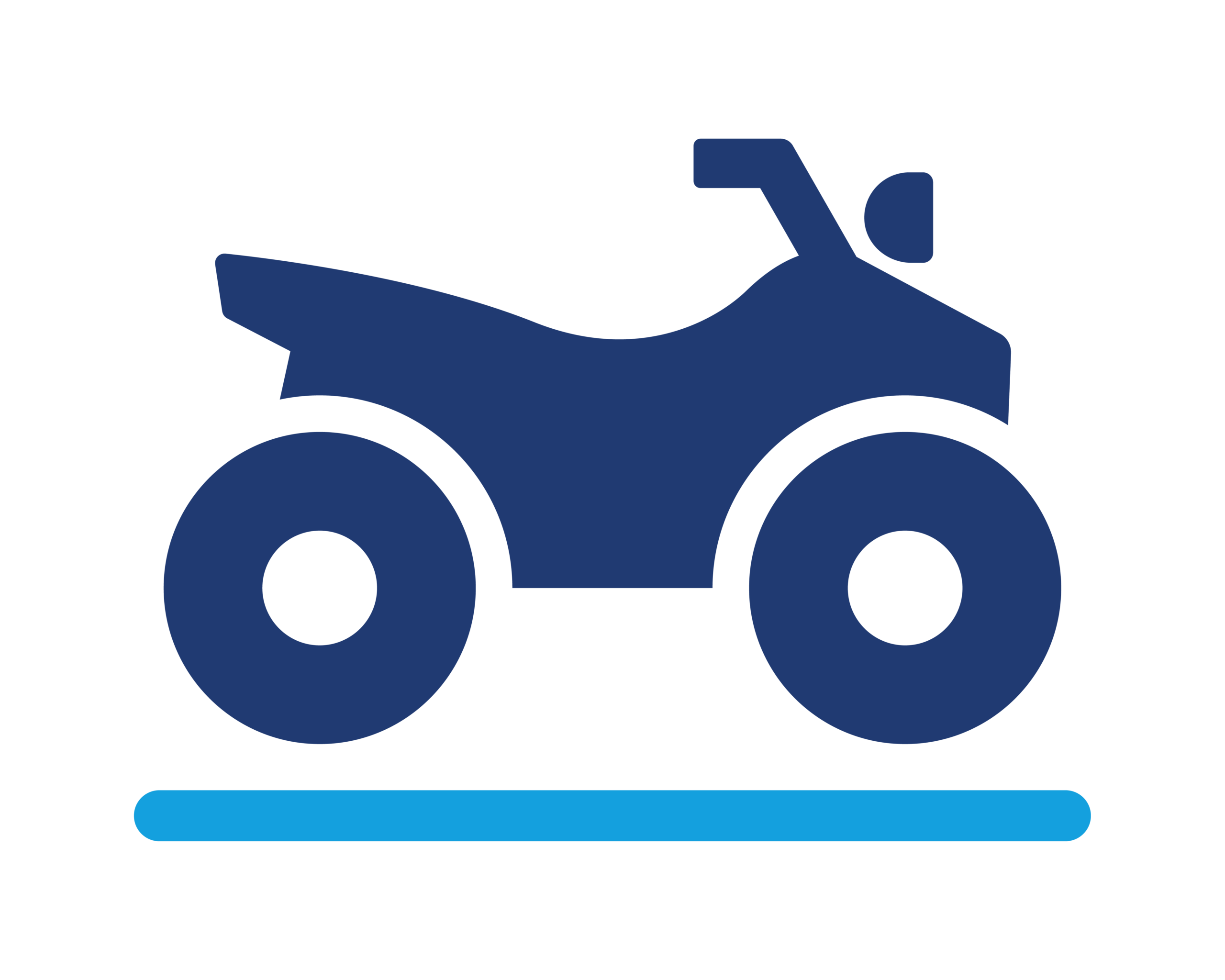 Off-Highway Vehicles, Icon of a off-highway vehicle.